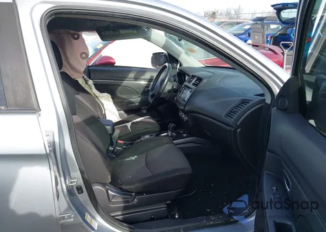 2017 Mitsubishi Outlander Sport 2.0 Le from USA, damaged, VIN JA4AR3AU6HZ037164